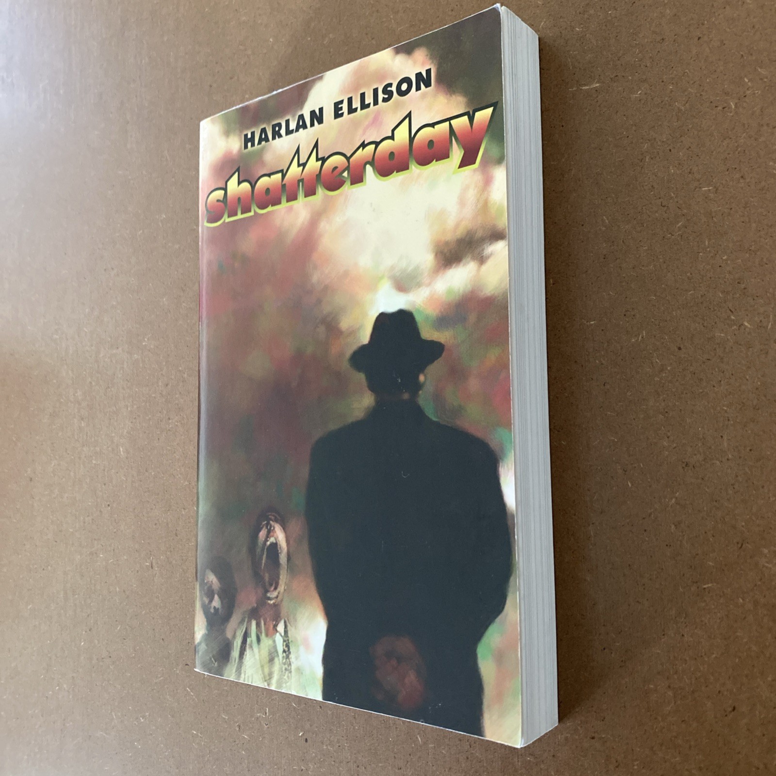 Harlan Ellison vintage 4 book lot – Oblivion, Wonderland, Visions, Shatterday