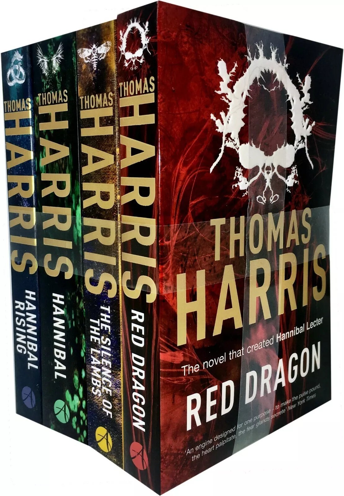 Hannibal Lecter Series 4 Books Collection Paperback Set By Thomas Harris