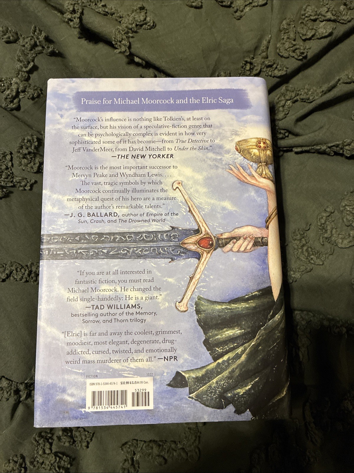 White Wolf : The Elric Saga Part 3 by Michael Moorcock (2022, Hardcover)