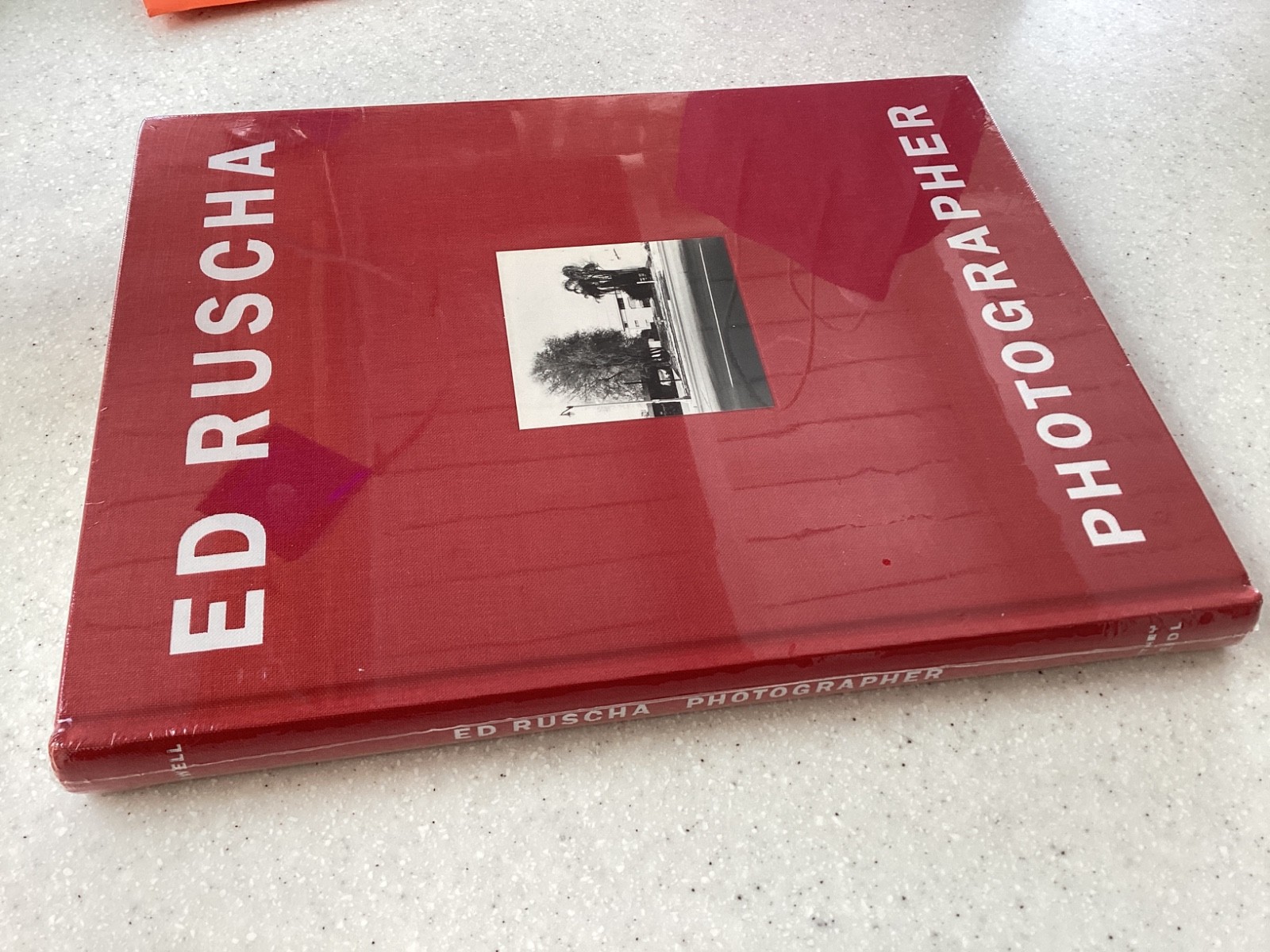 ED RUSCHA PHOTOGRAPHER ROWELL 2006 STEIDL WHITNEY 1st EDITION HC OOP SHOWN NEW