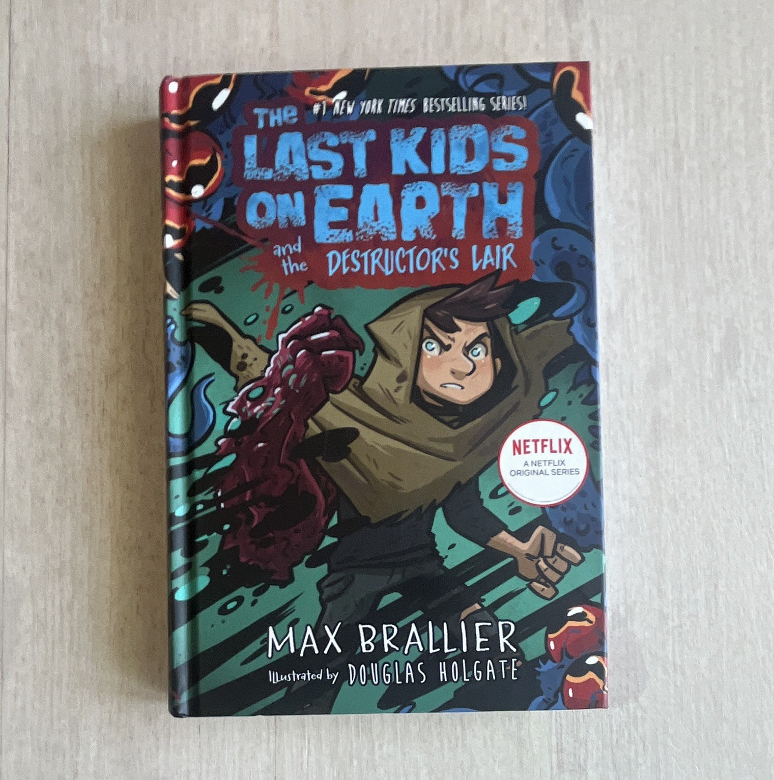 Max Brallier Last Kids on Earth: Destructor’s Lair Hardcover Graphic Novel 2025