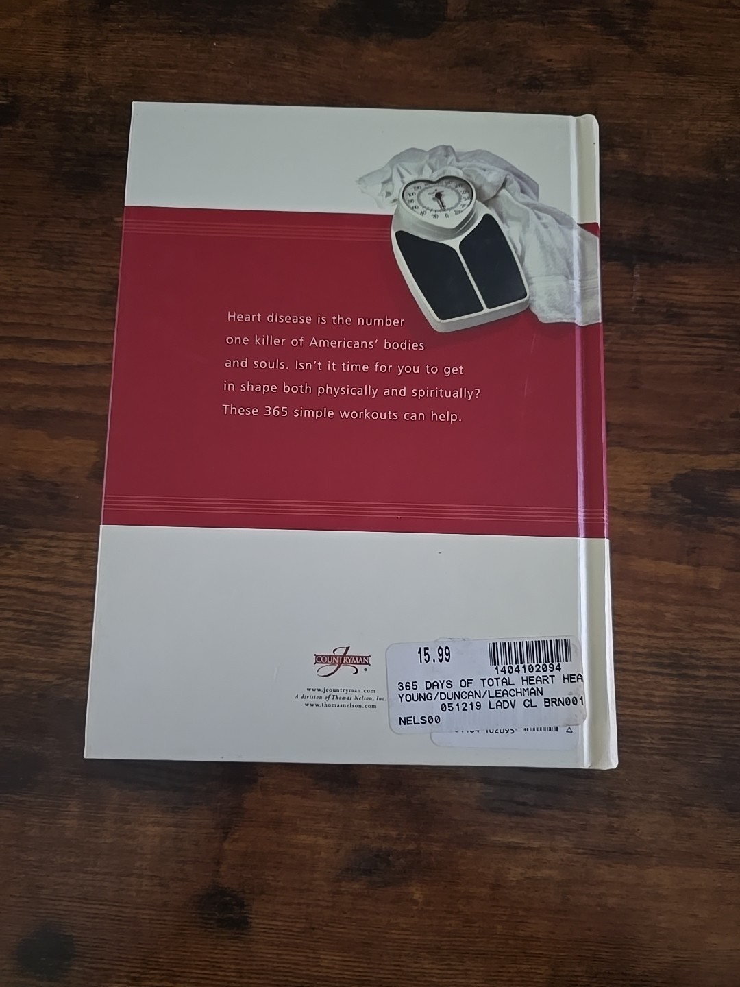 365 Days of Total Heart Health by Ed Young and Jo Beth Young (2006, Hardcover)
