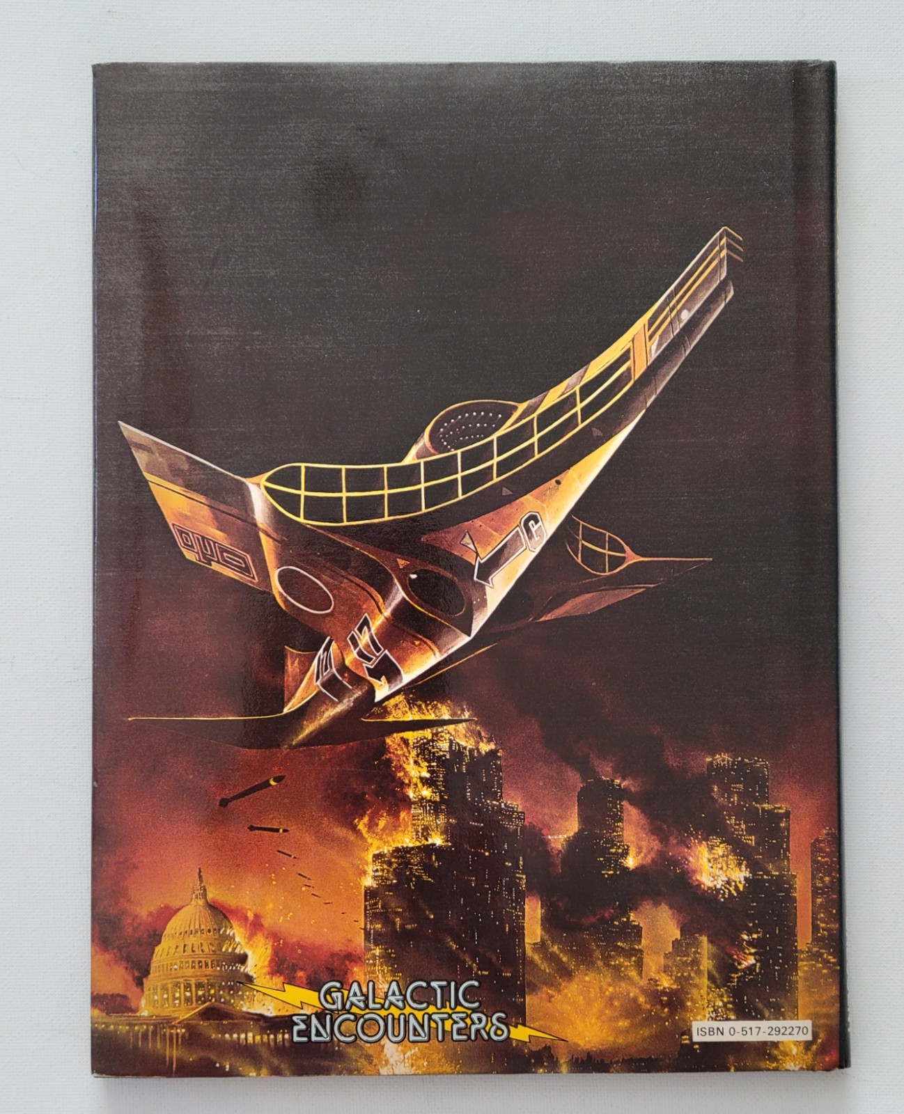 Worlds At War by Steven Caldwell, 1980 Crescent Books HC-DJ