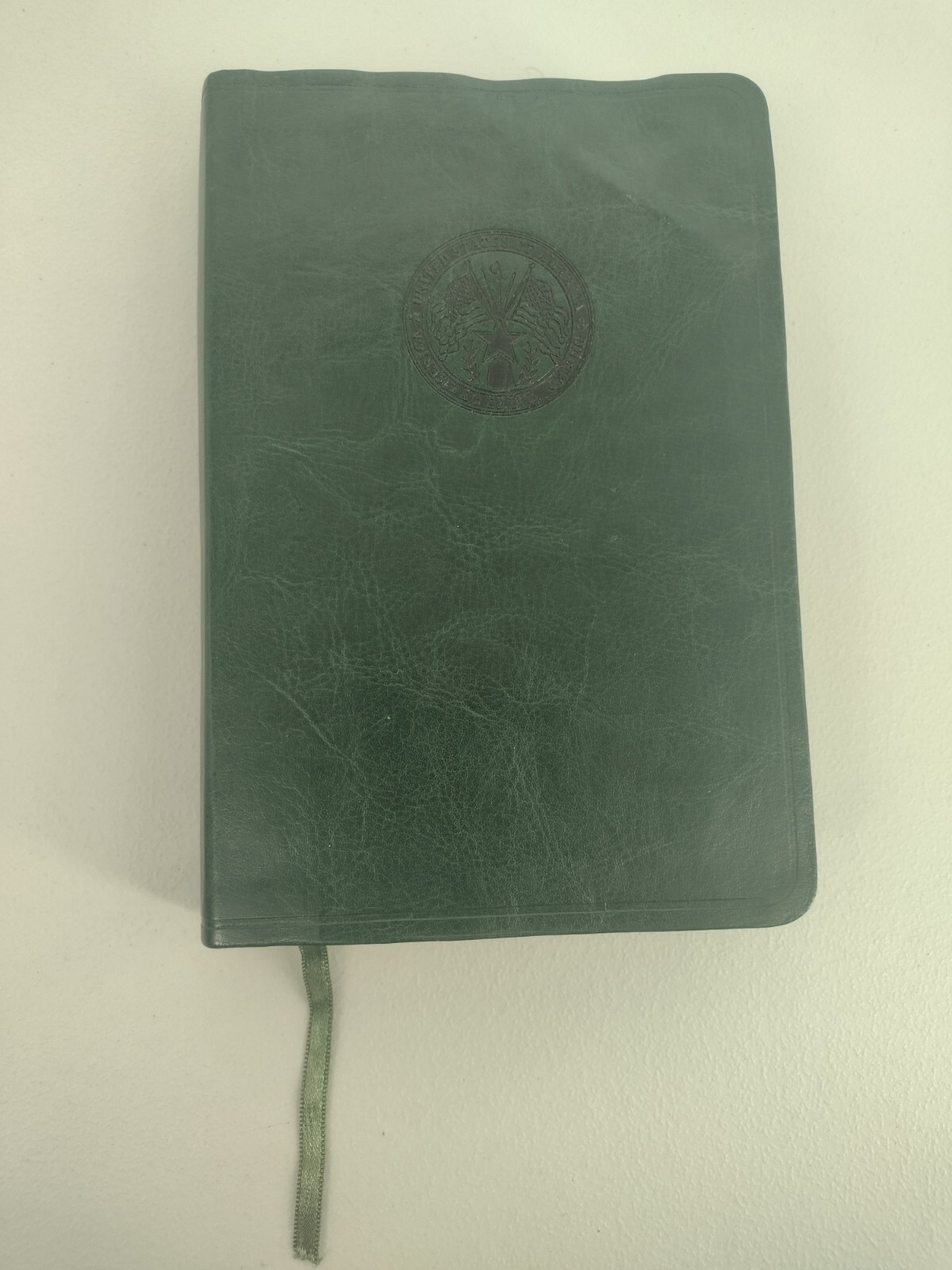 HCSB Soldier’s BIBLE 2012 Green Simulated Leather Holman