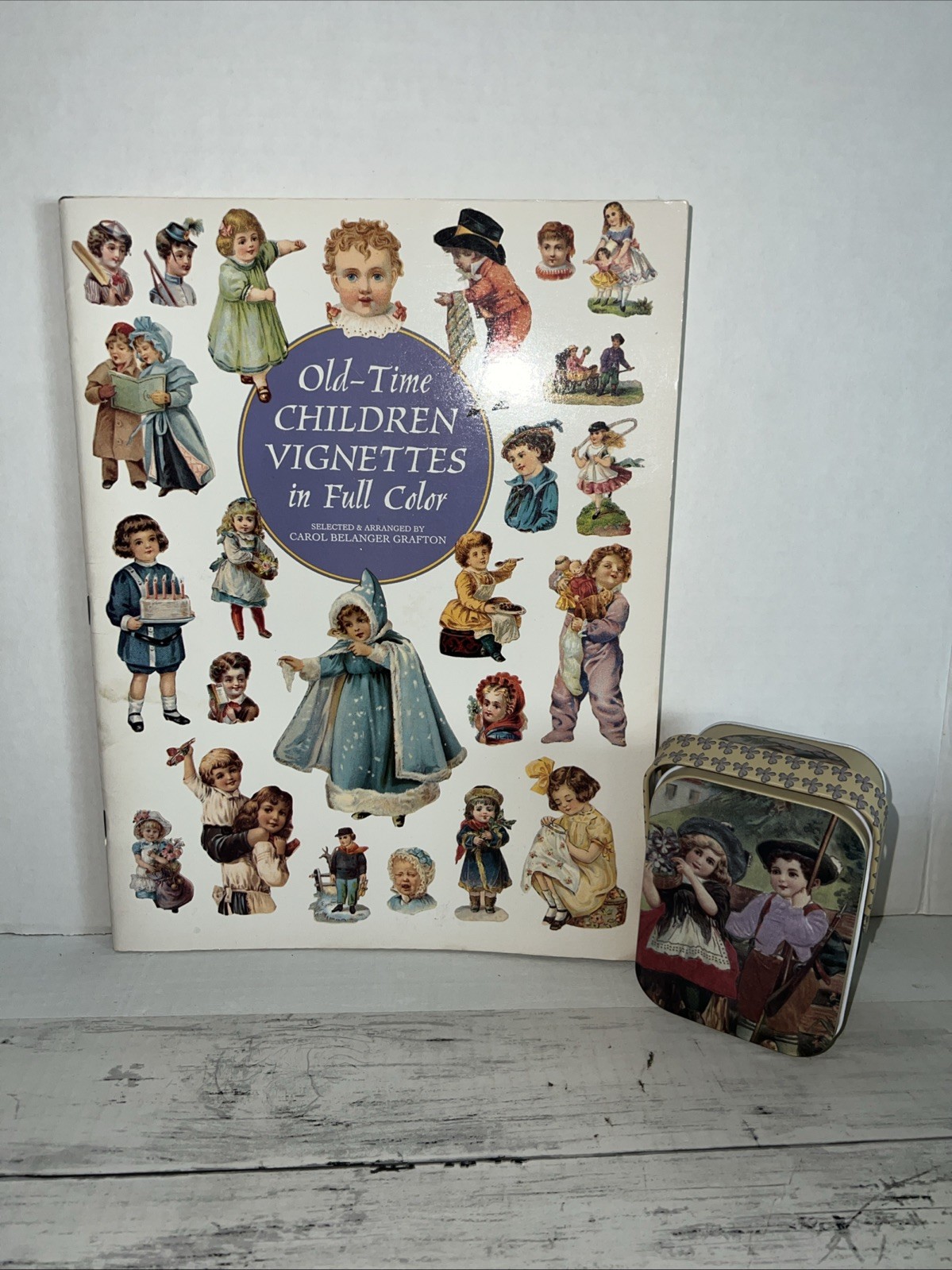 OLD-TIME CHILDREN VIGNETTES IN FULL COLOR (DOVER PICTORIAL)