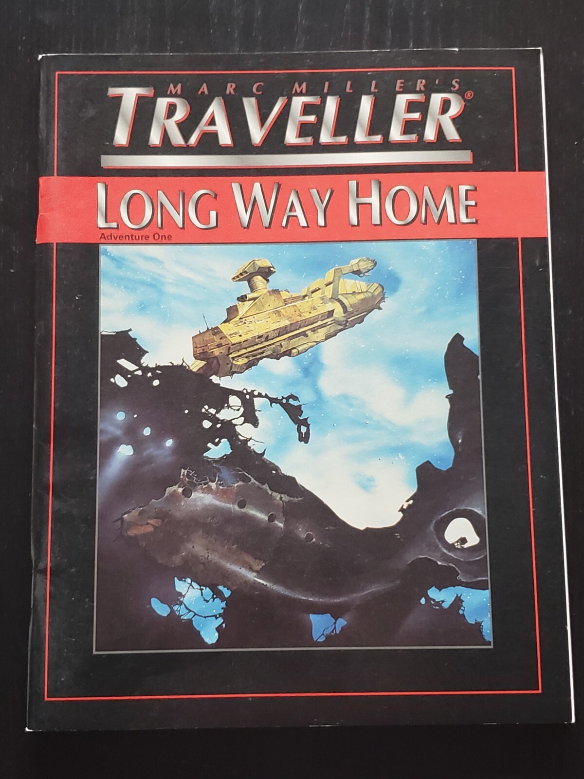 Marc Miller’s Traveller LONG WAY HOME 4th Edition Softcover