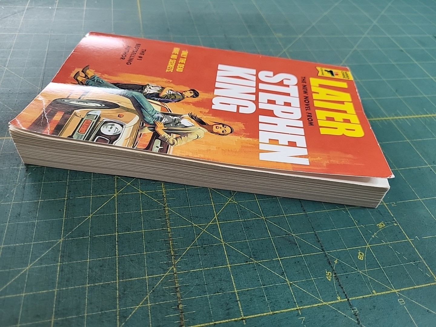 Stephen King Later Paperback Book 2021 Hard Case Crime Edition