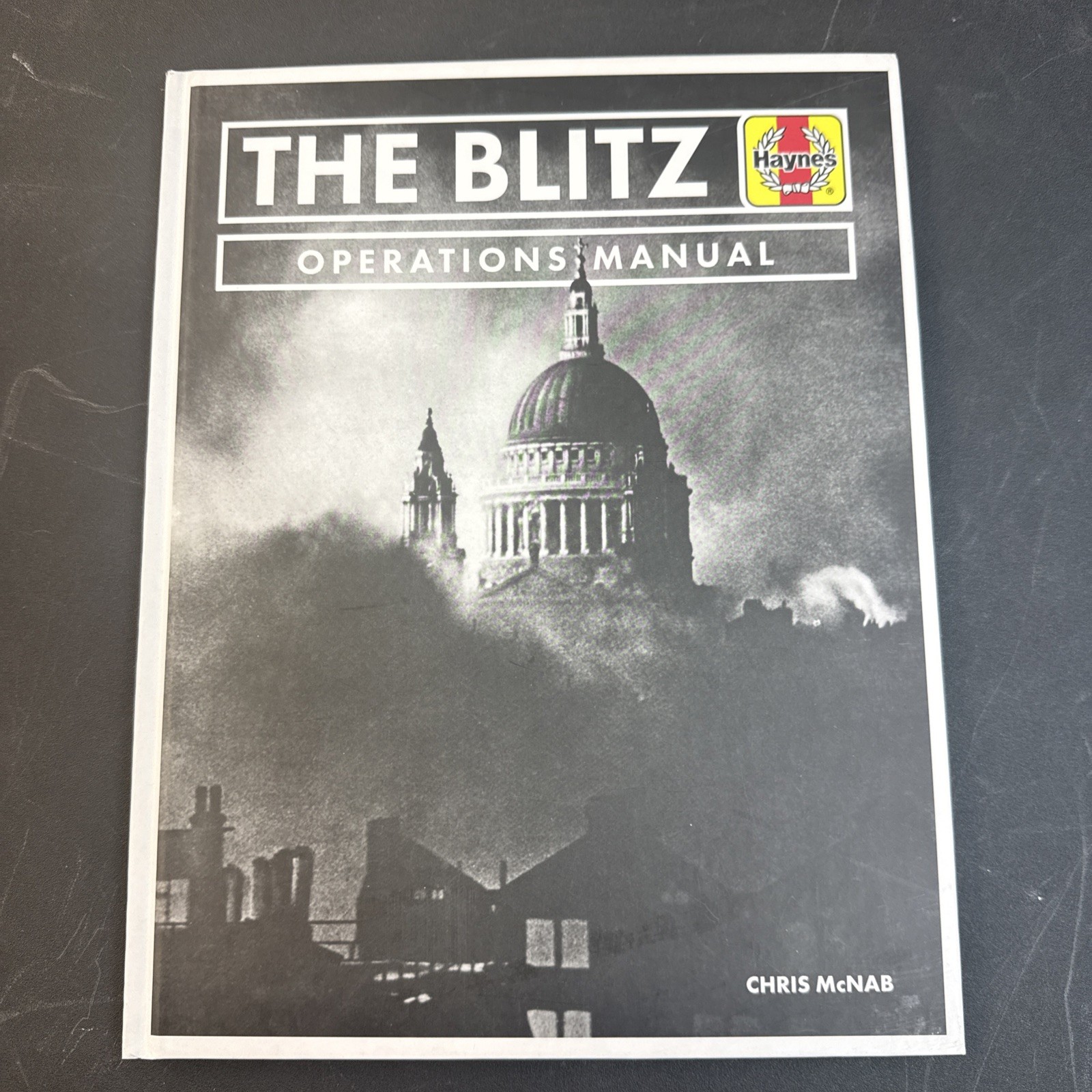 The Blitz Operations Manual by Chris McNab (Hardcover) (2019)
