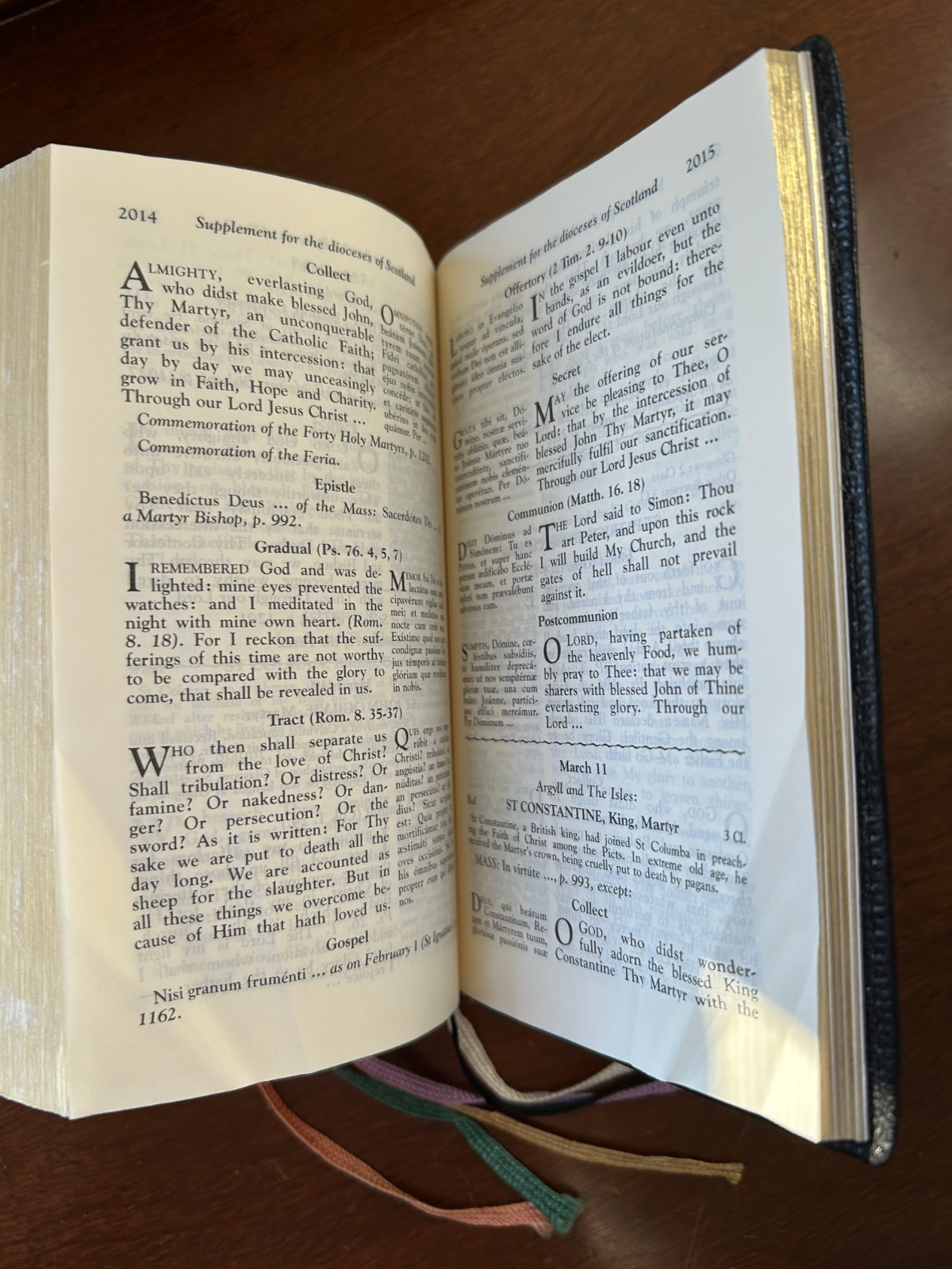 1962 The Roman Missal, Daily Missal and Liturgical Manual, 1st Ed 2004 LEATHER
