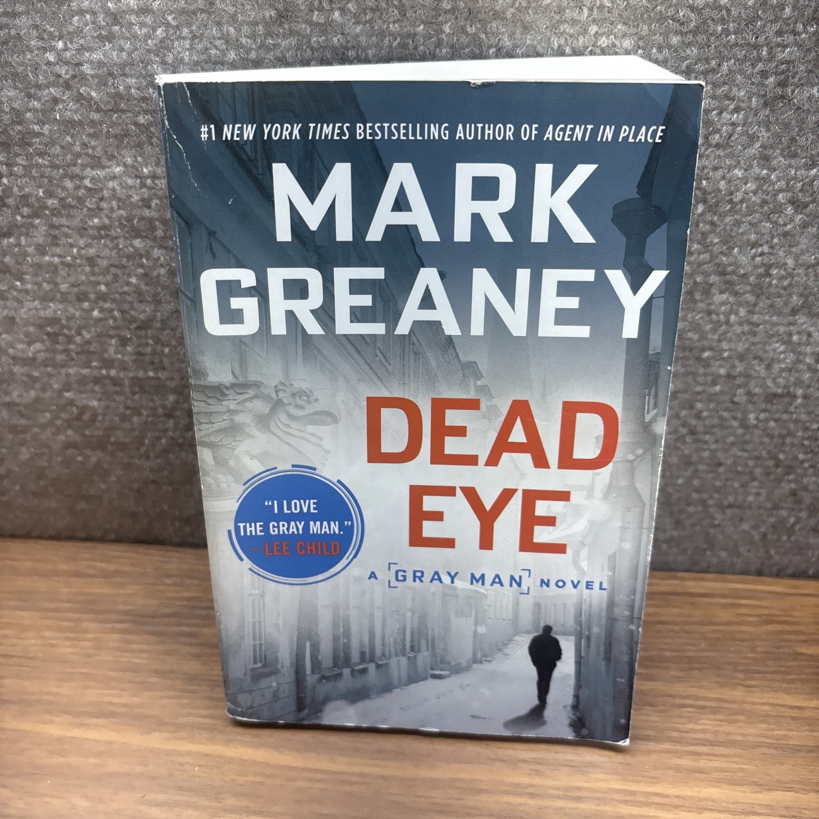 Gray Man Series Lot of 5 by Mark Greaney Paperback Thriller/Action