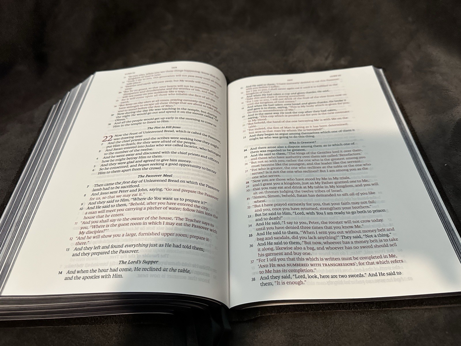 Lsb Bible 5 Solas Legacy Standard large print wide margin MacArthur Leather