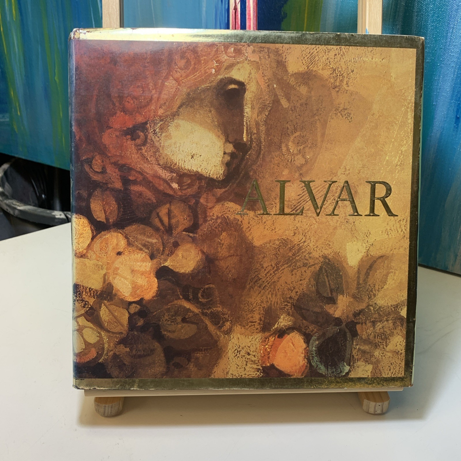 Alvar – Art Coffee Table Book – Good But Not Pristine
