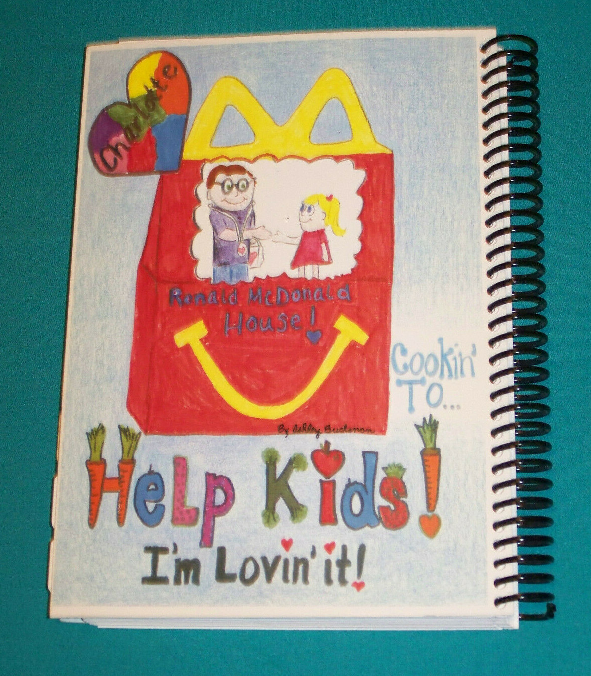 Clariant Employees Charlotte NC Cookbook 2010 Ronald McDonald House