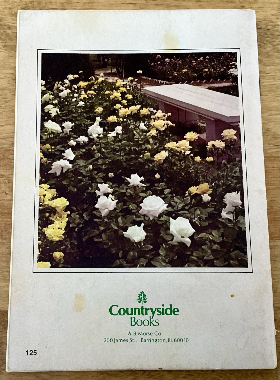 VTG ROSE HANDBOOK, 1977, Ed Fink, Countryside Books