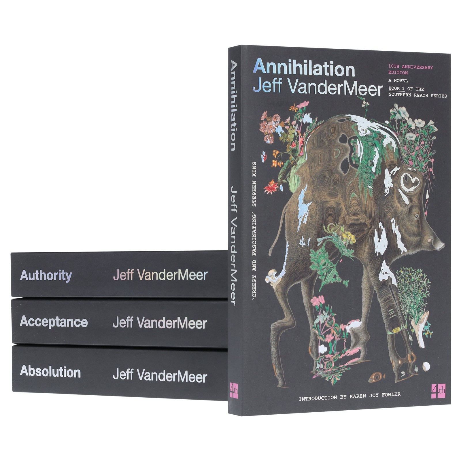 Southern Reach Series 4 Books Set by Jeff VanderMeer – Fic – PB