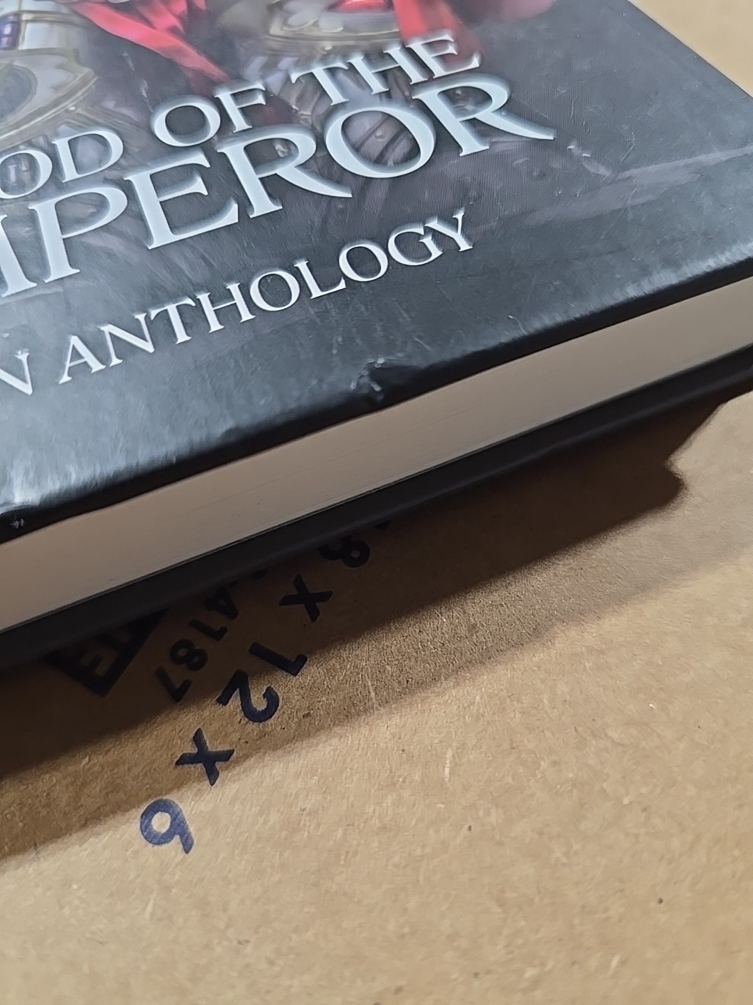 Blood of the Emperor: a Primarchs Anthology HC HORUS HERESY BLACK LIBRARY