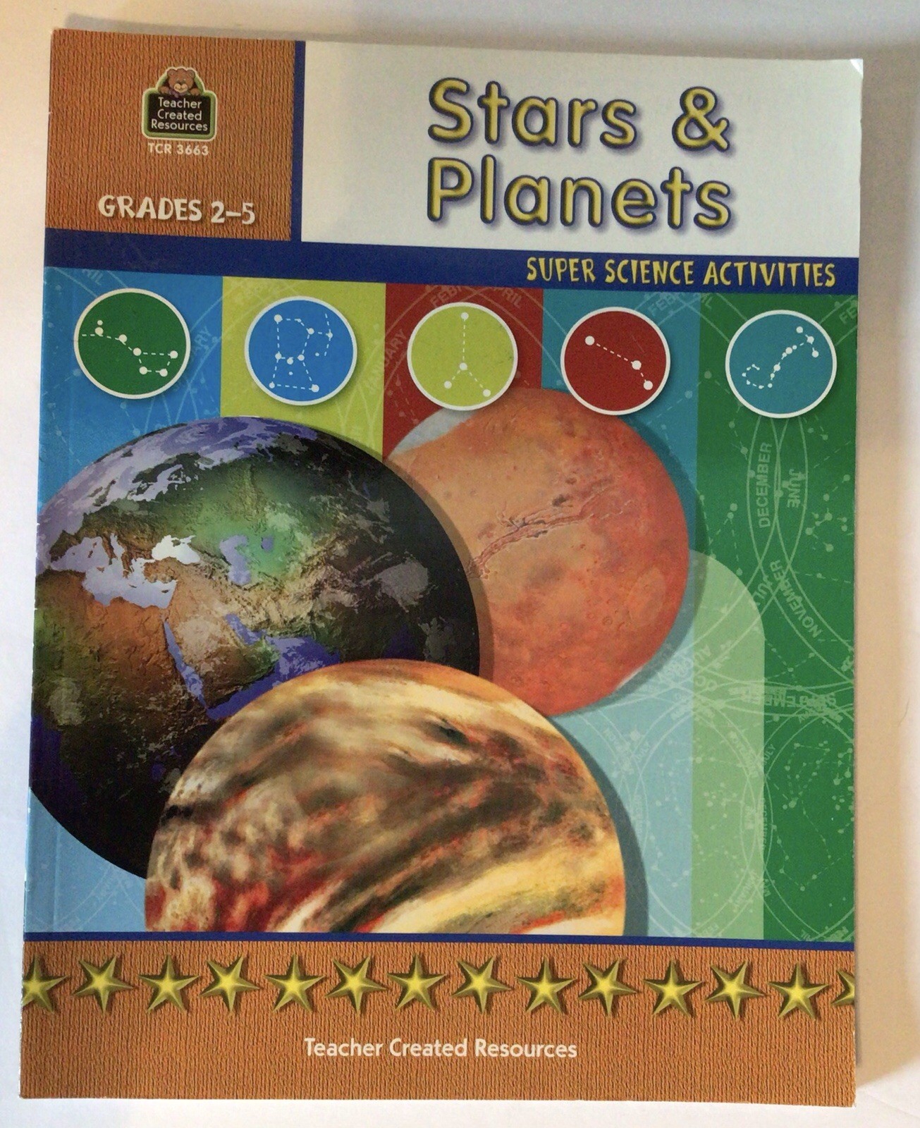 TCR Super Science Activities (5 Workbook Bundle – Grades 2-5) 3661-3665