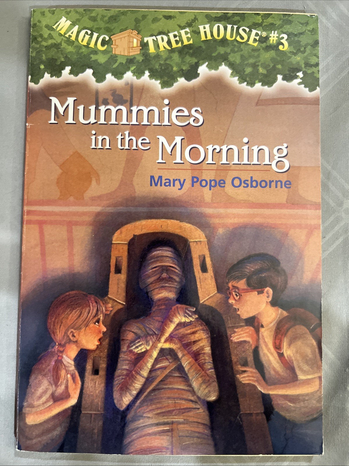 Magic Tree House #3 Mummies in the Morning by Mary Pope Osborne (1993 Paperback)