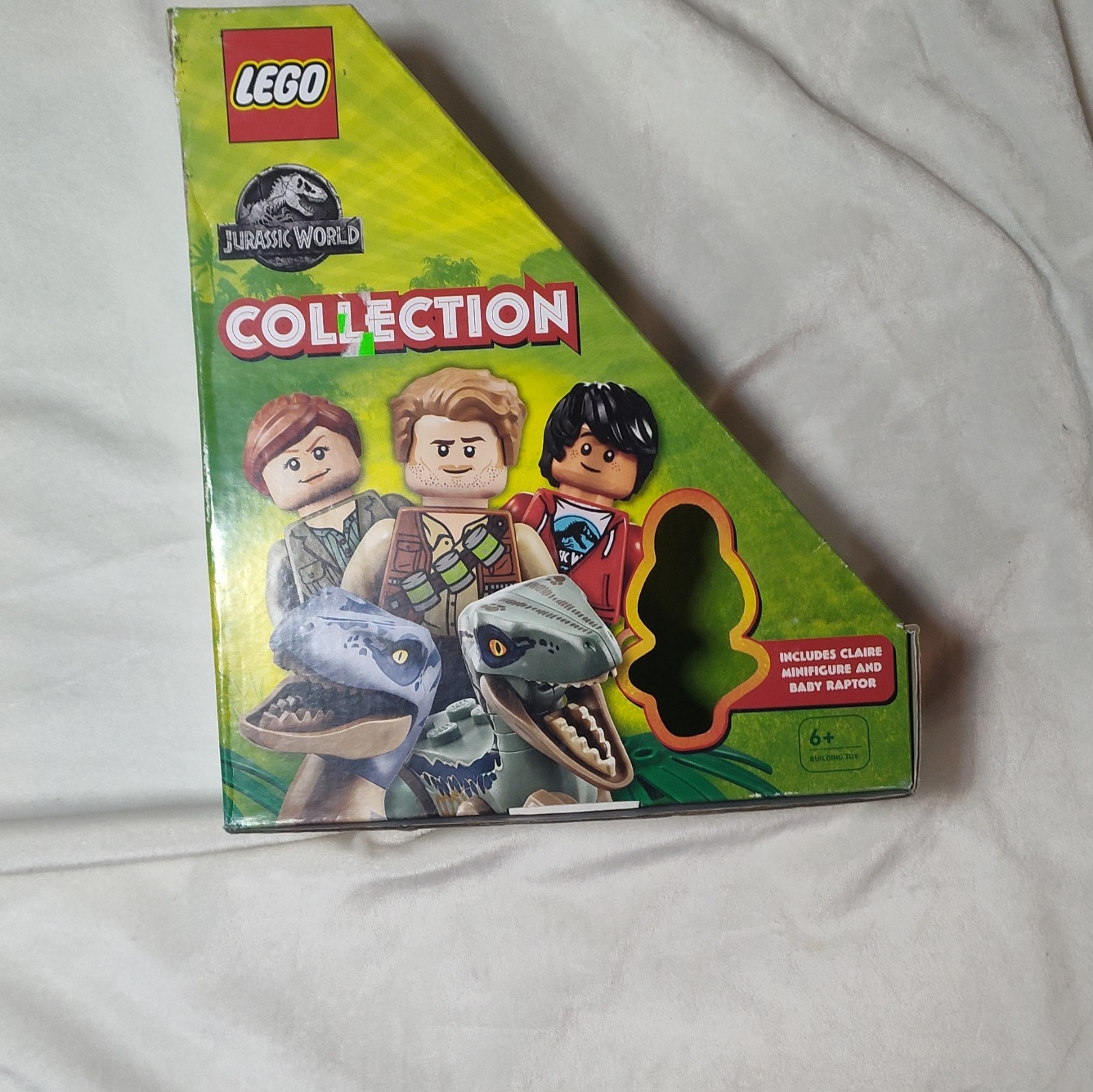DK LEGO Jurassic World Collection Hardcover Illustrated Box Set Ages 4-8