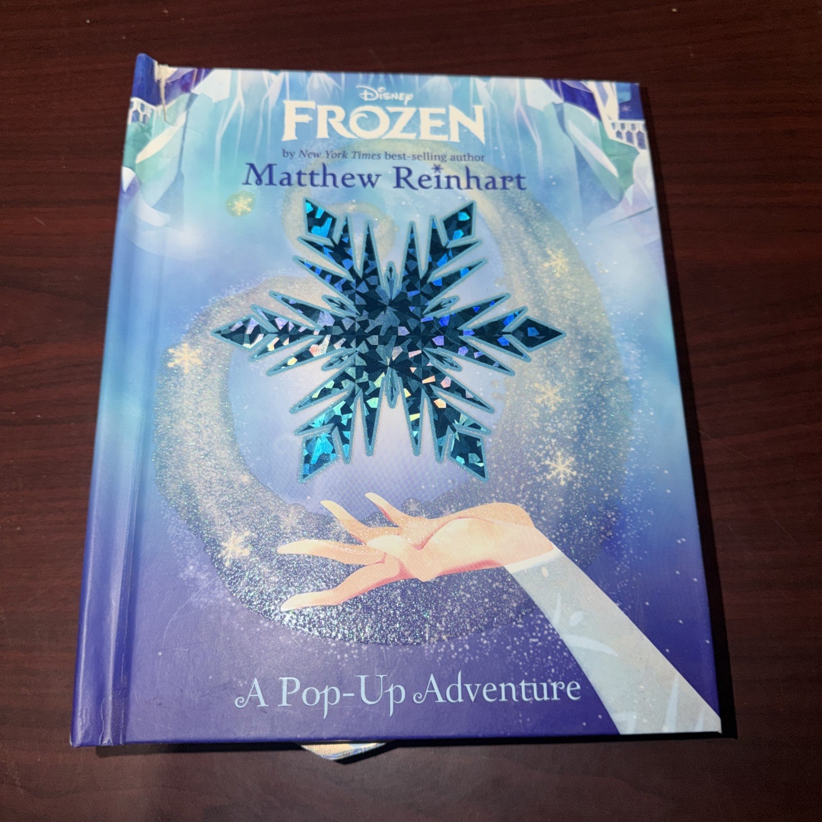 Frozen : A Pop-Up Adventure by Matthew Reinhart (2016, Hardcover) ACCEPTABLE