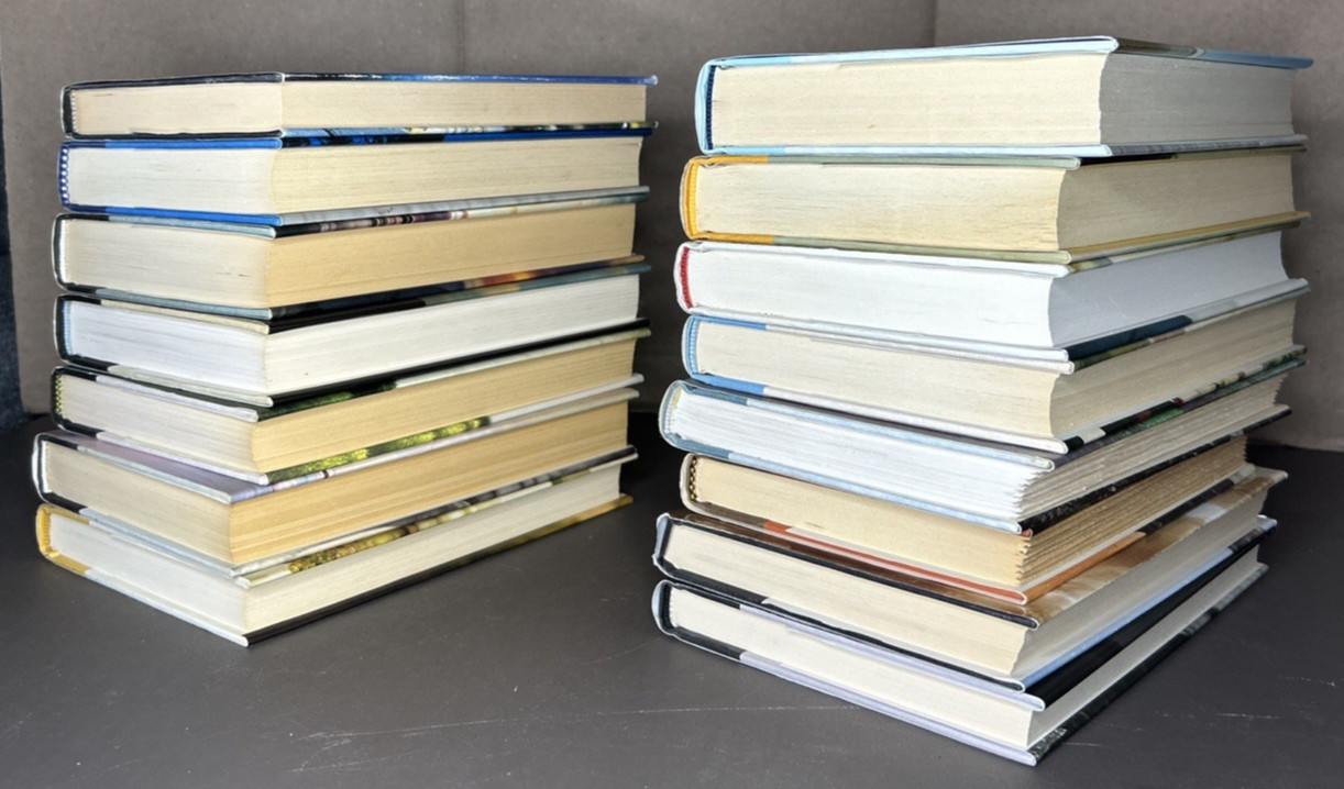 Lot of 15, Nicholas Sparks, Notebook, Marsh/Darnell 2, Standalone all 1st ed HC