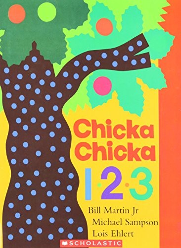 CHICKA CHICKA 1, 2, 3 By Bill Martin & Michael Sampson **BRAND NEW**