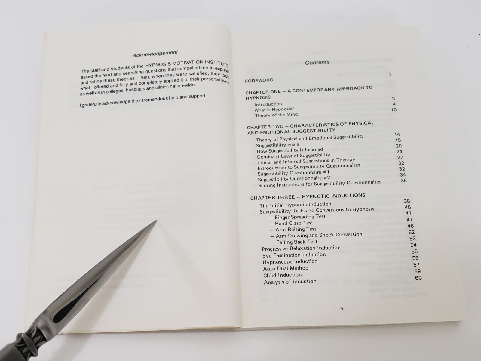 Professional Hypnotism Manual by John G. Kappas 1987 Suggestibility & Sexuality