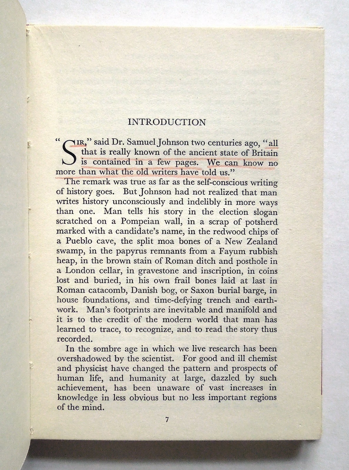 Out of the Earth – Blaiklock, 1957 hc, Wm. B. Eerdmans Pub. Co., A Pathway Book