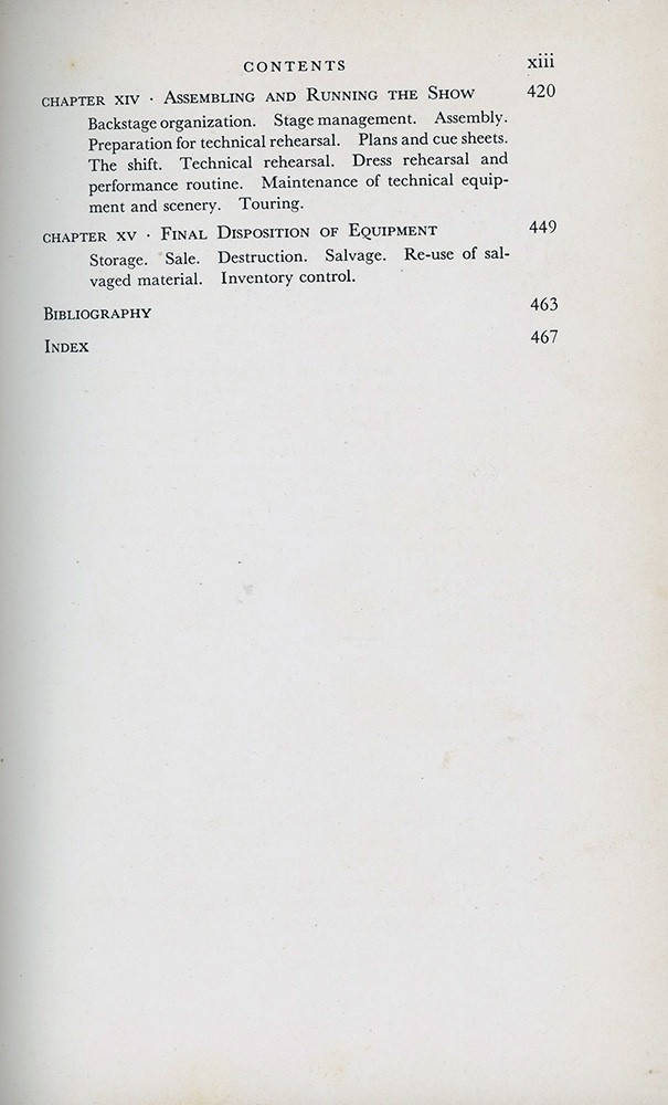 SCENERY FOR THE THEATRE – HAROLD BURRIS-MEYER & EDWARD COLE – 1938 HD/DJ