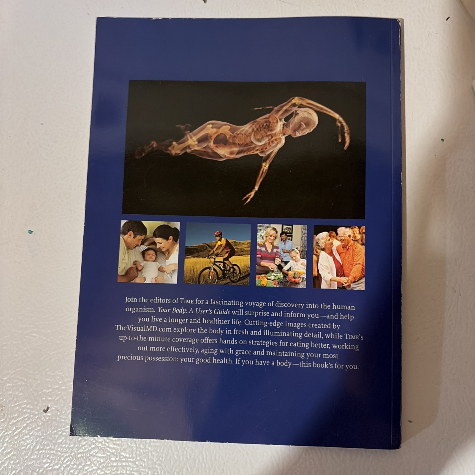 Your Body A Users Guide by Time 2008 Softcover Book Full Color Photos