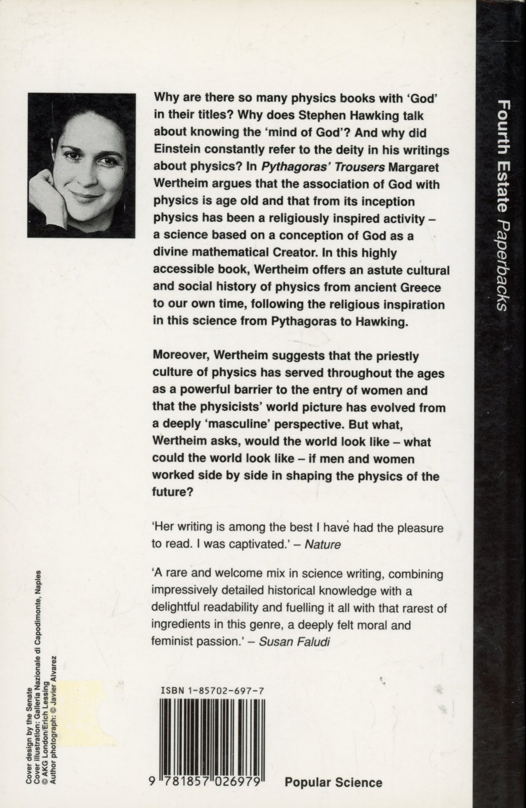 Pythagoras’ Trousers – God, Physics & the Gender Wars (PB, 1995) VERY GOOD