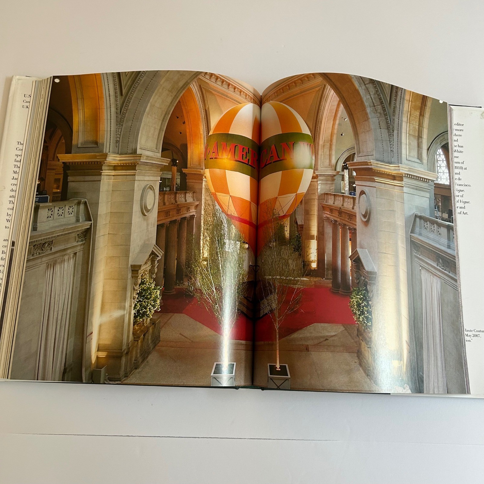Vogue & The Metropolitan Museum of Art Costume Institute Hardcover Hamish Bowles