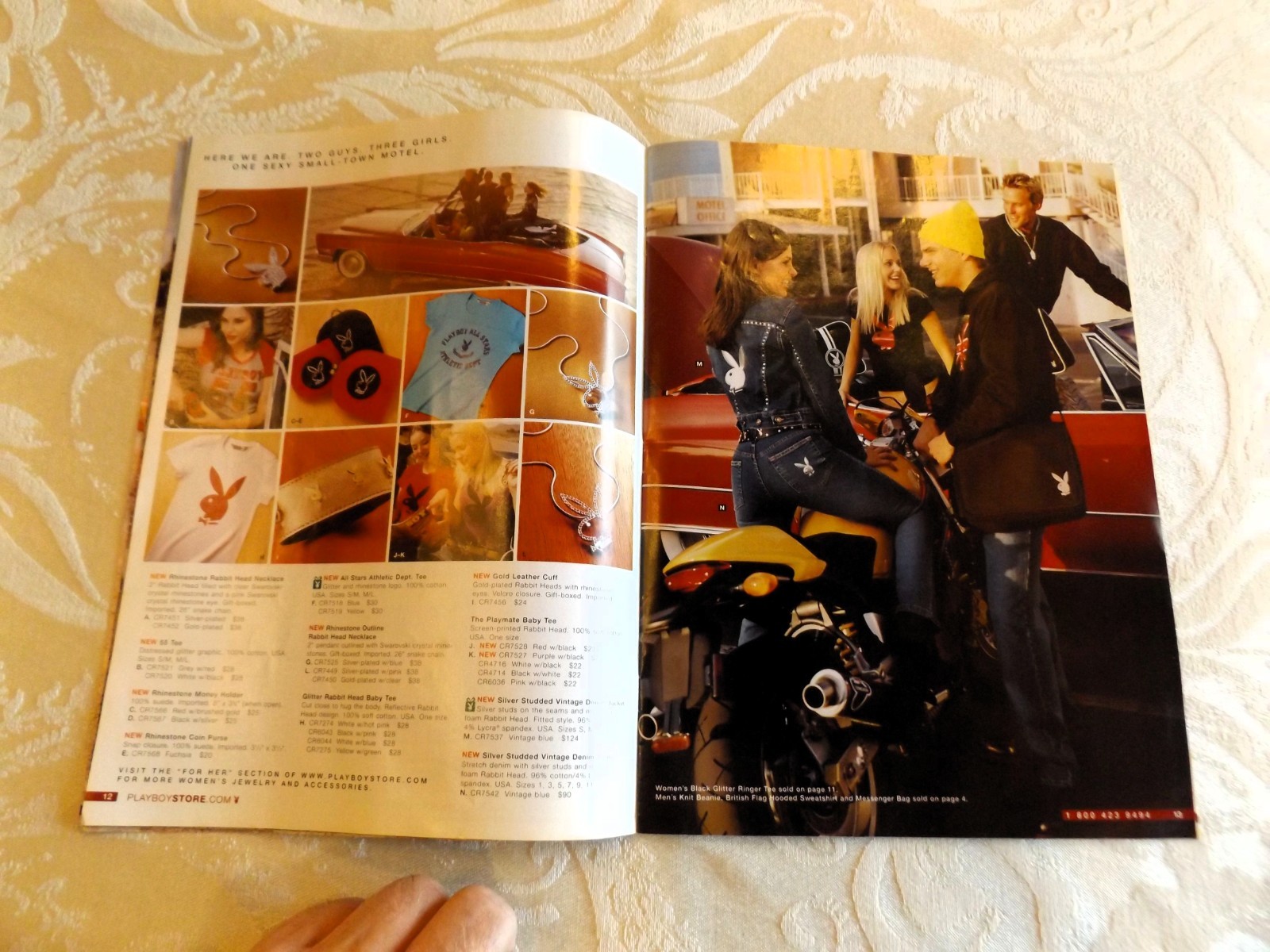 25 YEAR OLD PLAYBOY MAGAZINE CATALOG 🔥 HOLIDAY 2001 🔥