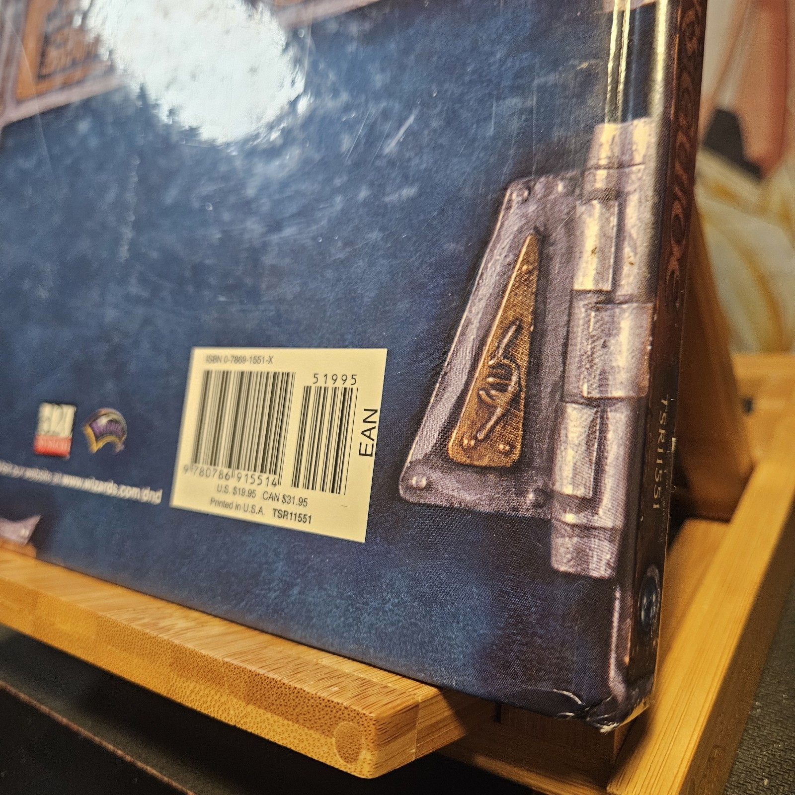 Dungeons and Dragons Dungeon Master’s Guide : Core Rulebook II First Printing