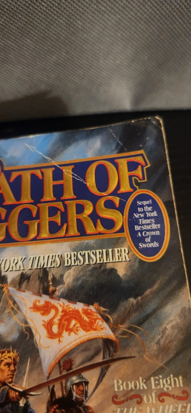 Path of Daggers Book 8 of ‘the Wheel of Time’ by Robert Jordan (1998 paperback)