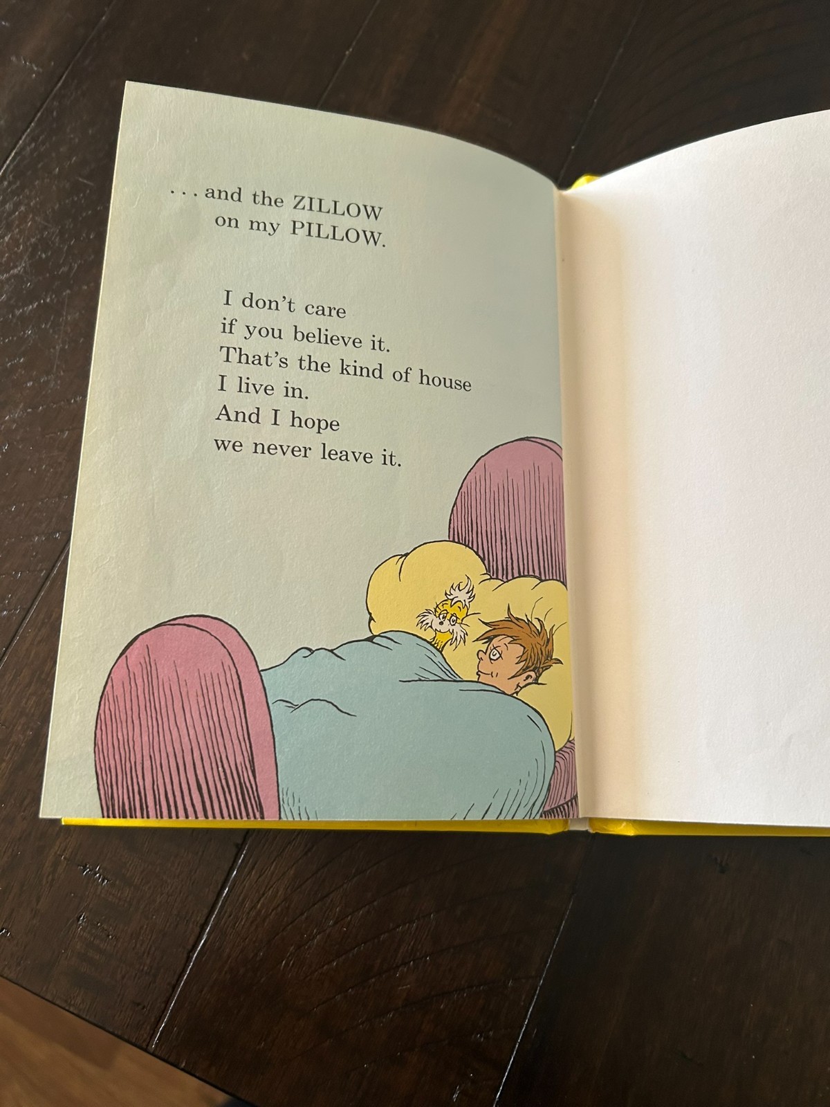 ≈ 1974 1st Printing 1st Edition *DR.SUESS ~ THERES A WOCKET IN MY POCKET!