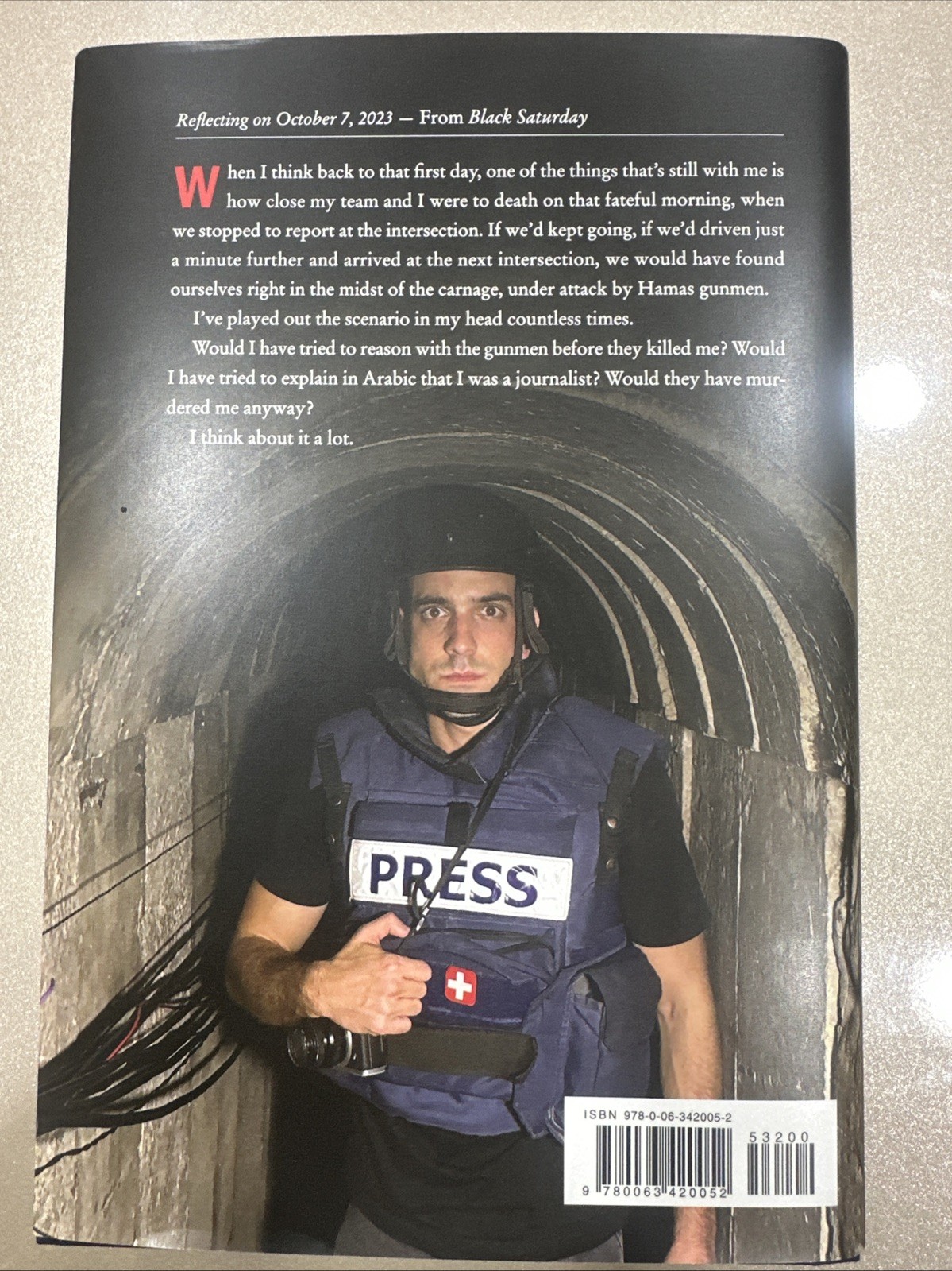 Black Saturday: An Unfiltered Account of the October 7th Attack on Israel