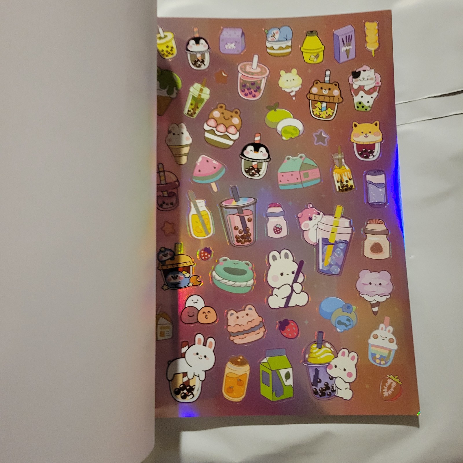 Hinkler Kaleidoscope Super Cute Sticker Coloring Book ~ Includes 500+ Stickers!