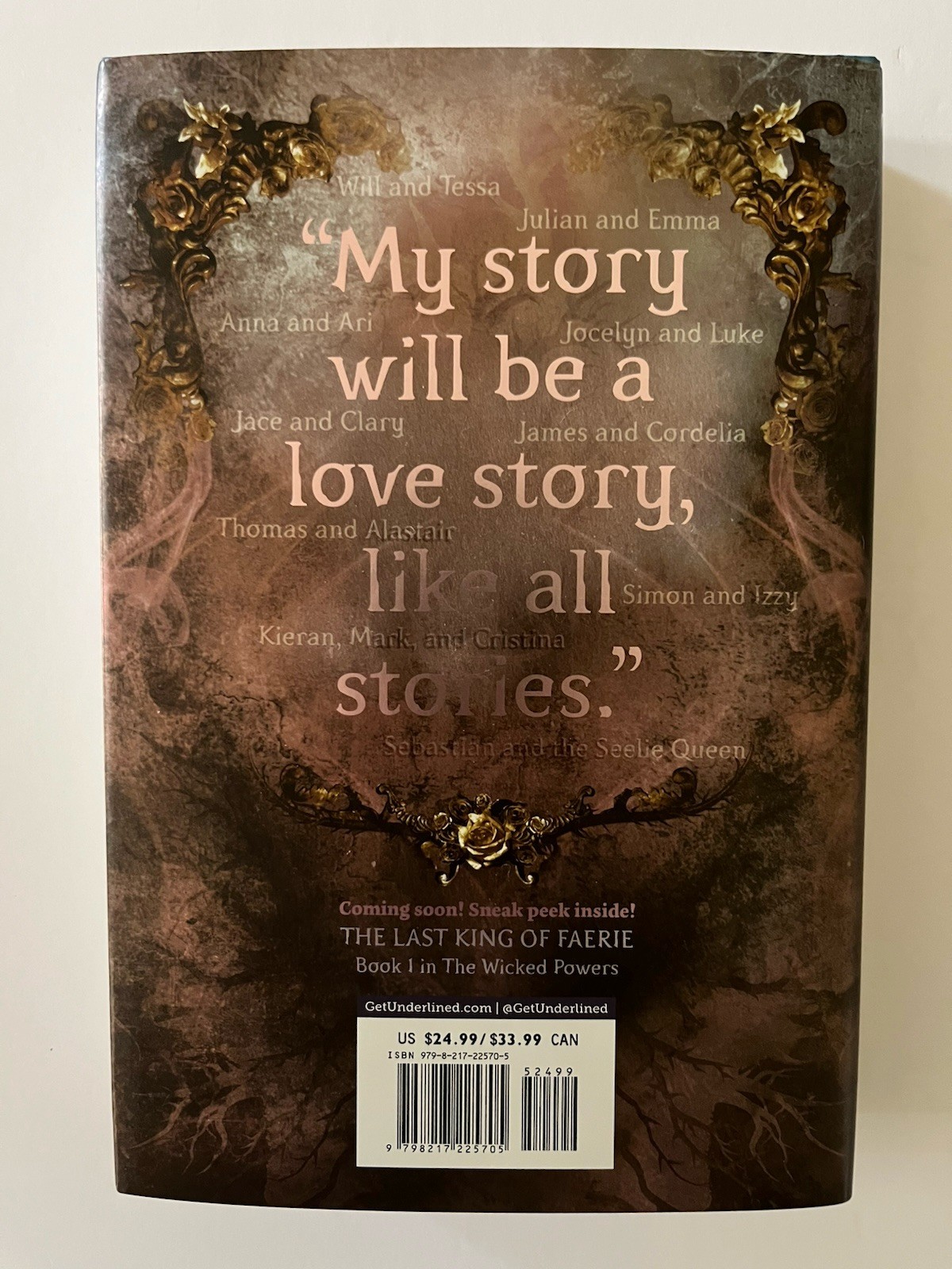 SIGNED: Cassandra Clare “Better in Black” (2025 Hardcover/1st Edition)