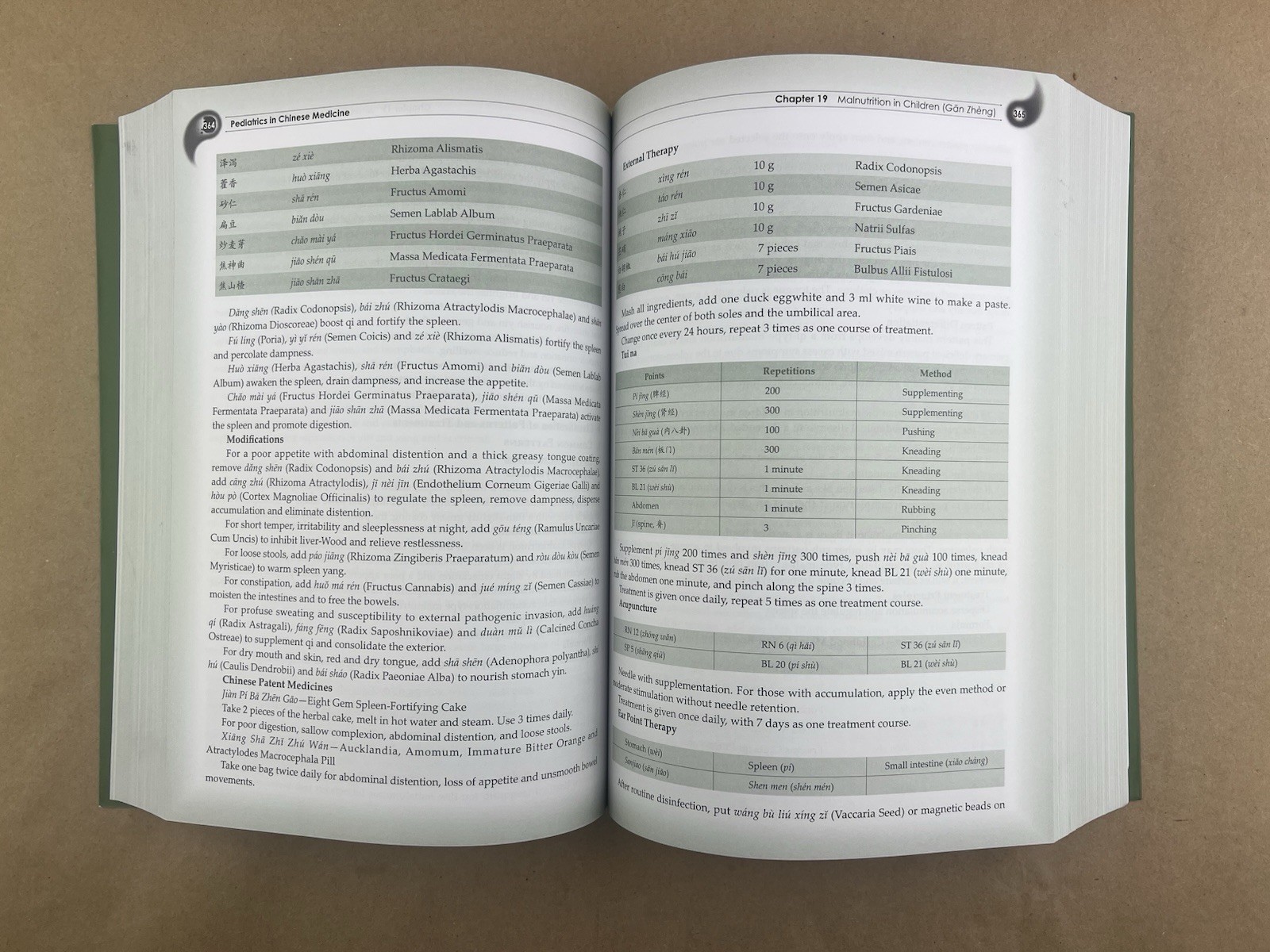 Pediatrics In Chinese Medicine; International Standard, 2012, No DVD
