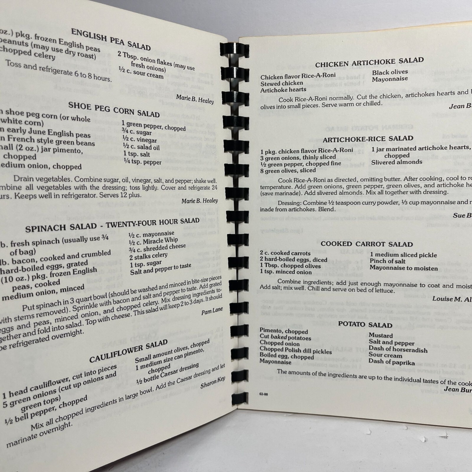 Delta Kappa Gamma Society Iota Iota Cookbook 1980s