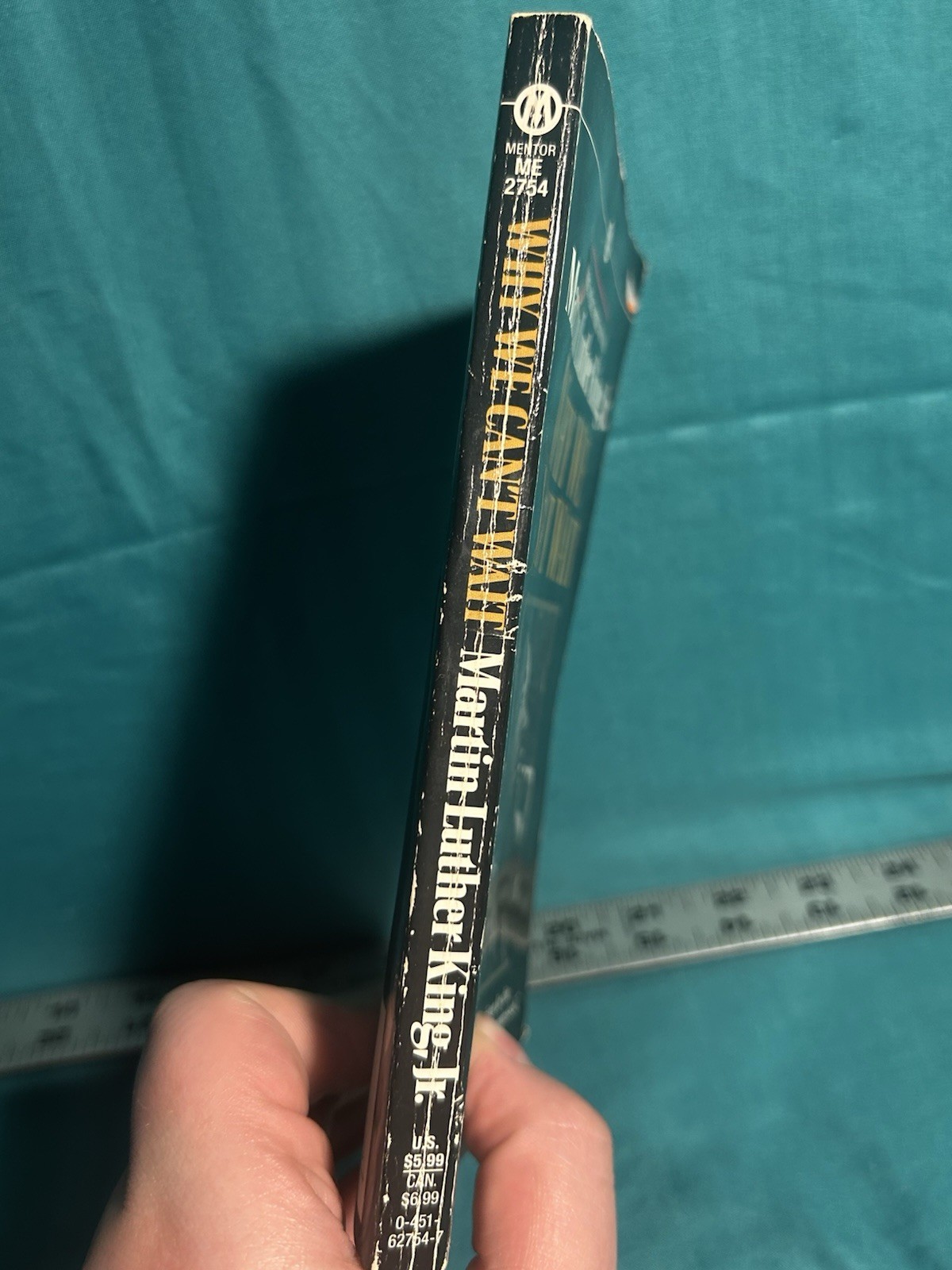 Martin Luther King Jr. Why We Can’t Wait Paperback Civil Rights