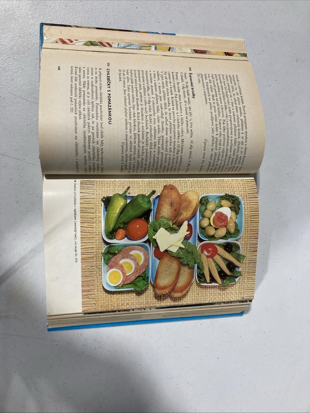 Velká kuchařka by Vilém Vrabec Hardcover The Big Cookbook – Czech – Illustrated