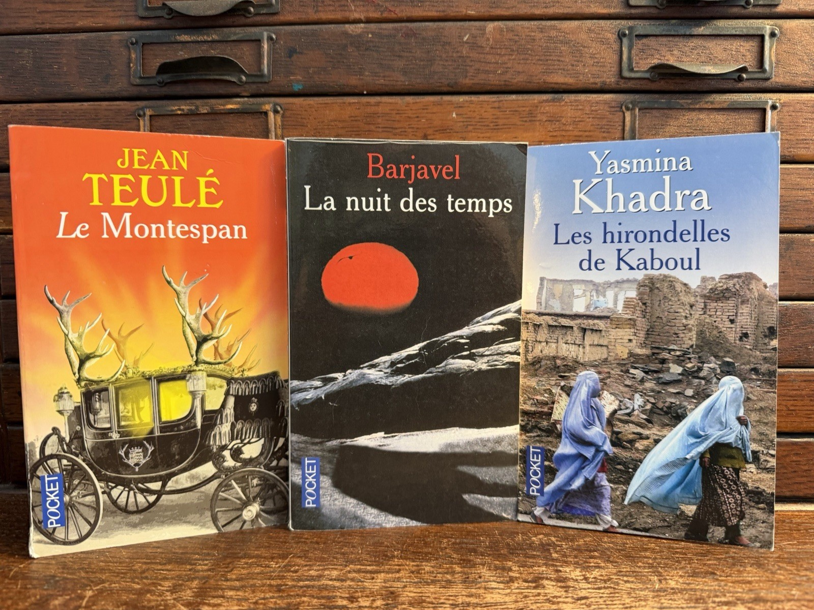 Lot of 25 French Pocket Paperback Books Morrison Ellory Barjavel Descartes Camus