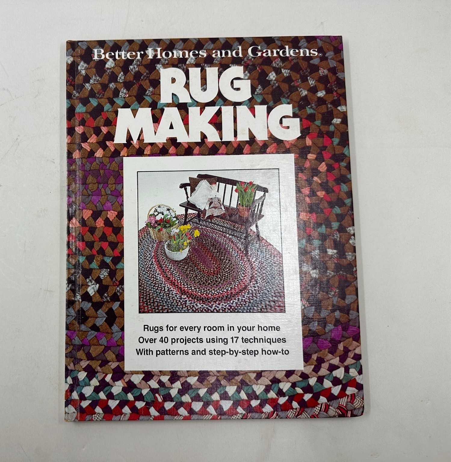 Better Homes and Gardens Rug Making Meredith Corp, 1978 HC VTG