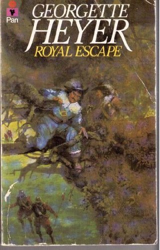 Royal Escape By Georgette Heyer. 9780330201018