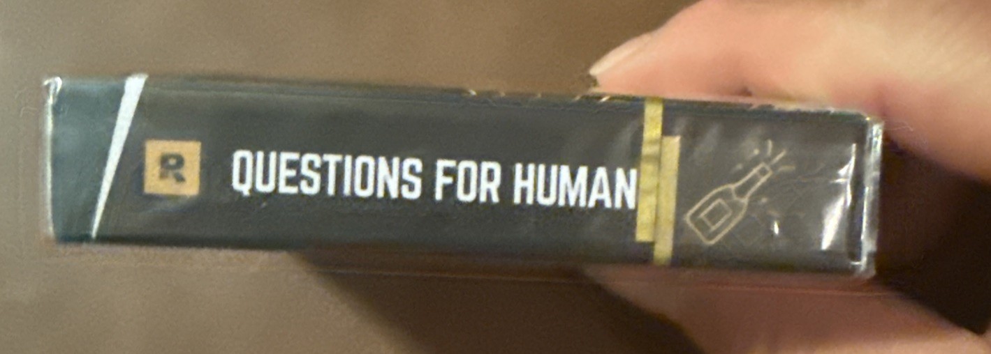 Questions for Humans: New Year’s by John Delony (2022, Cards,Flash Cards)