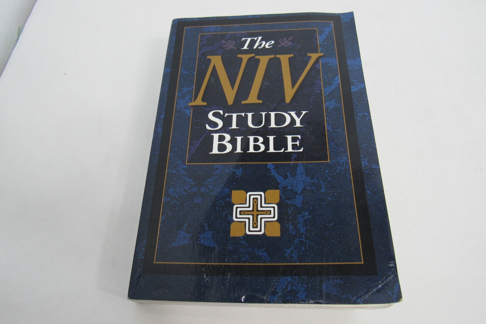 NIV Study Bible : Personal-Size by Donald Burdick 1995, Trade Paperback