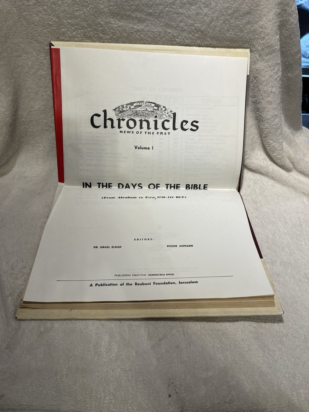 Chronicles News Of The Past Books Volumes 1-3 Newspaper Style Religious Texts