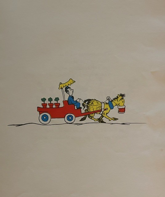 Dr. Suess 1937 “And to Think That I Saw it on Mulberry Street” Book